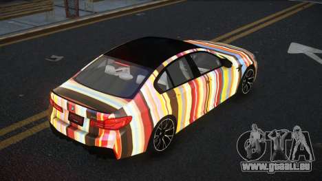 BMW M5 Tinis S8 für GTA 4