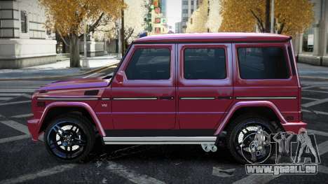 Mercedes-Benz G55 AMG Bacye für GTA 4