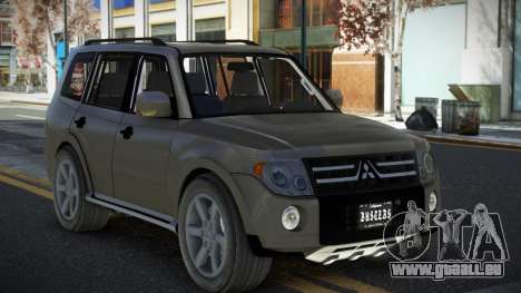 Mitsubishi Pajero Rijizo pour GTA 4