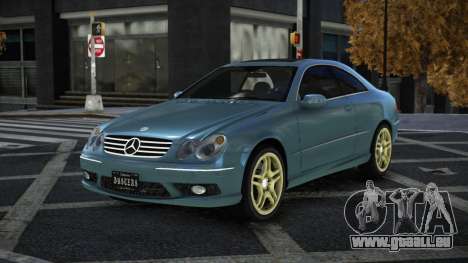 Mercedes-Benz CLK55 AMG Neweconiv pour GTA 4