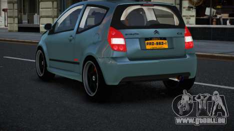 Citroen C2 Wovoti pour GTA 4