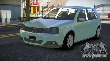 Volkswagen Golf Vuqboxolo für GTA 4