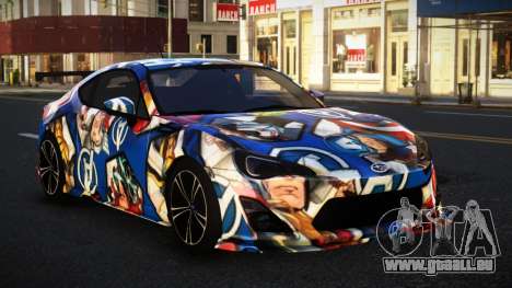 Subaru BRZ Stintha S9 für GTA 4