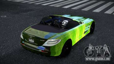 Mercedes-Benz SLR Haimeth S4 pour GTA 4