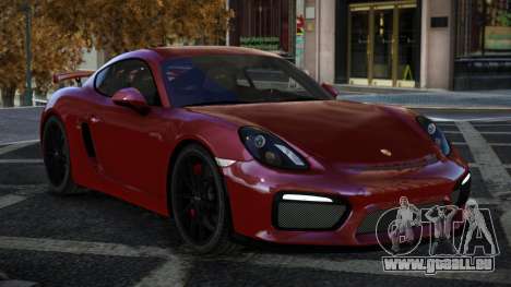 Porsche Cayman Ahony für GTA 4