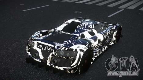 Gumpert Apollo Thoary S11 für GTA 4