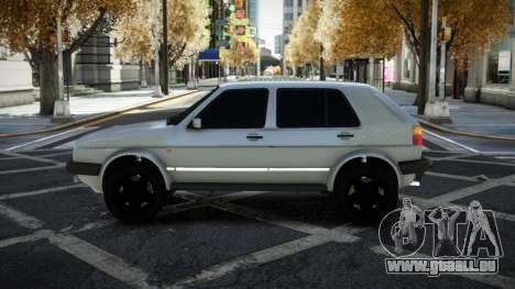 Volkswagen Golf Gutzovu pour GTA 4