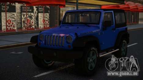 Jeep Wrangler Yuledo für GTA 4