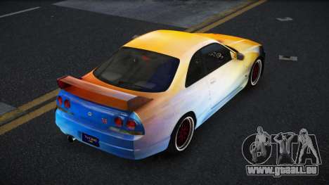 Nissan Skyline R33 Chriley S10 pour GTA 4