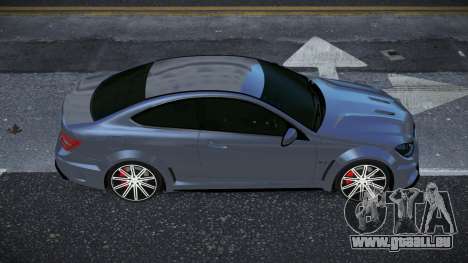 Mercedes-Benz C63 AMG Fujo für GTA 4
