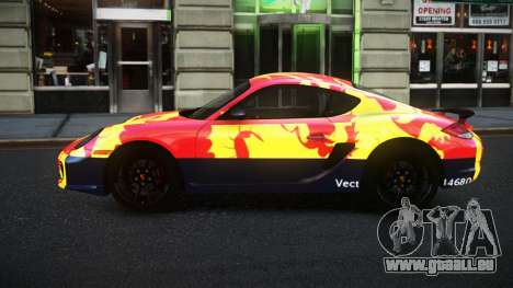 Porsche Cayman Naela S10 pour GTA 4