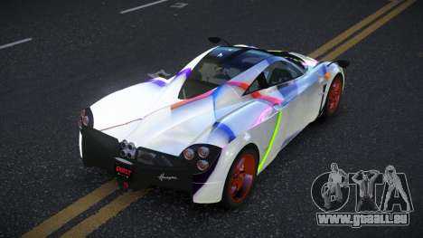 Pagani Huayra Liame S10 pour GTA 4