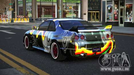 Nissan Skyline R33 Chriley S1 pour GTA 4