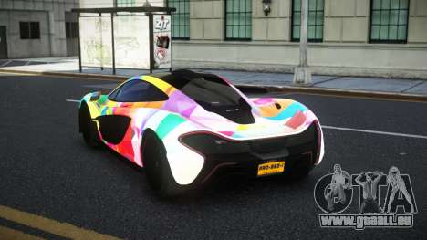 McLaren P1 Ryley S9 pour GTA 4