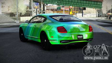 Bentley Continental GT Thary S3 pour GTA 4