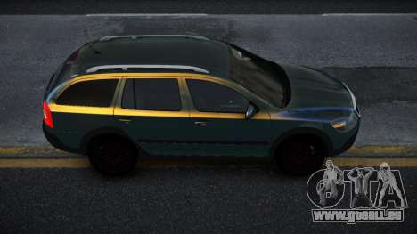 Skoda Octavia Sakivubez pour GTA 4