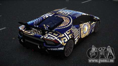 Lamborghini Huracan Canie S1 pour GTA 4