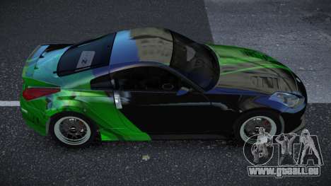 Nissan 350Z Weige pour GTA 4