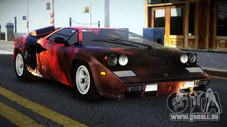 Lamborghini Countach Vintin S12 pour GTA 4