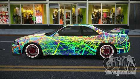 Nissan Skyline R33 Chriley S7 pour GTA 4
