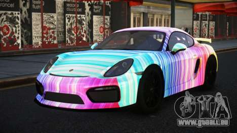 Porsche Cayman GT Venler S14 pour GTA 4