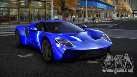 Ford GT Hunert S4 für GTA 4