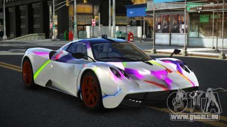 Pagani Huayra Liame S10 pour GTA 4