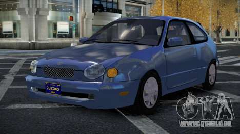 Toyota Corolla Joqhufo pour GTA 4