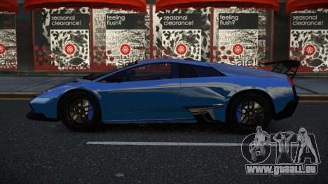 Lamborghini Murcielago Ajusxa pour GTA 4