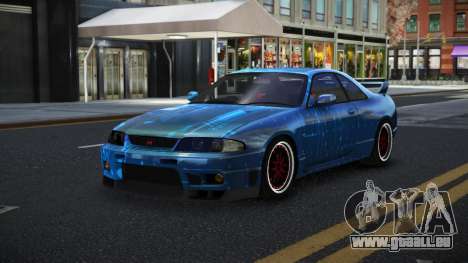 Nissan Skyline R33 Chriley S4 pour GTA 4
