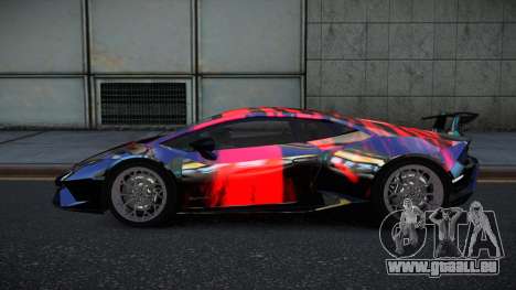 Lamborghini Huracan Canie S2 pour GTA 4