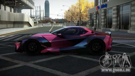 Toyota Supra Nixaca S7 pour GTA 4