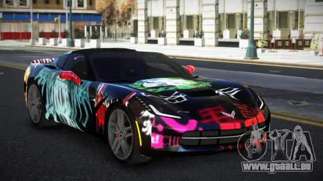 Chevrolet Corvette Rahle S9 pour GTA 4