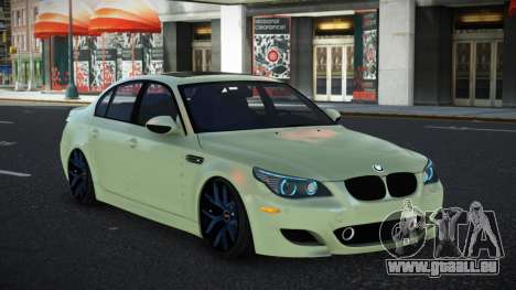 BMW M5 E60 Wuwdage pour GTA 4
