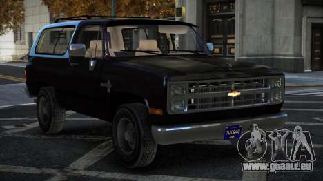 Chevrolet Blazer Toqedu pour GTA 4