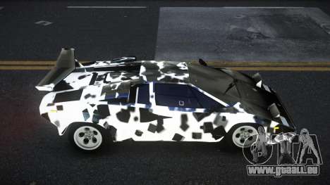 Lamborghini Countach Zamew S11 für GTA 4