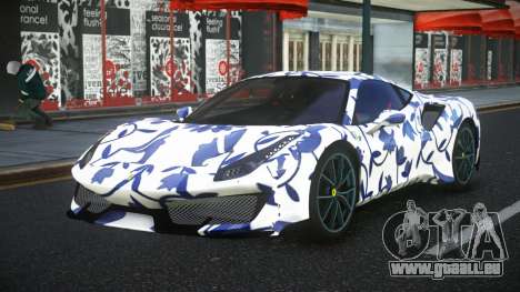 Ferrari 488 Lesic S9 für GTA 4