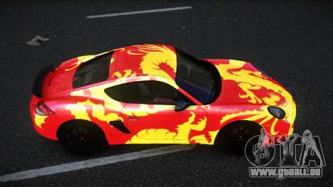 Porsche Cayman Naela S10 pour GTA 4
