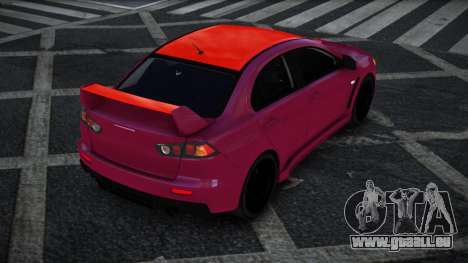 Mitsubishi Lancer Evolution X Dugiwe pour GTA 4