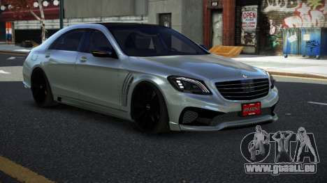 Mercedes-Benz W222 Holzoko pour GTA 4