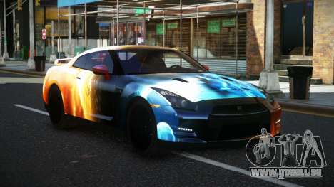Nissan GT-R Sathan S7 für GTA 4