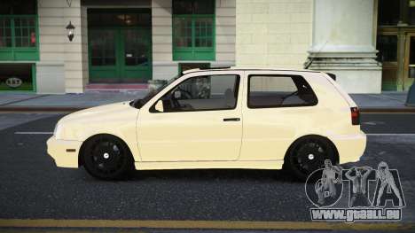 Volkswagen Golf Zigoyunov pour GTA 4