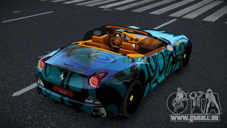 Ferrari California Saren S9 pour GTA 4