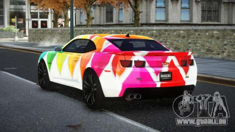 Chevrolet Camaro Gancole S2 für GTA 4