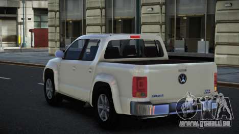 Volkswagen Amarok Winudares pour GTA 4