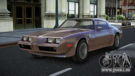 Pontiac Trans AM Seanel pour GTA 4