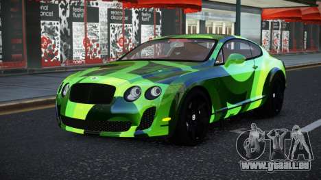 Bentley Continental SS Etllin S12 pour GTA 4