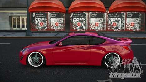 Hyundai Genesis Legyahej für GTA 4