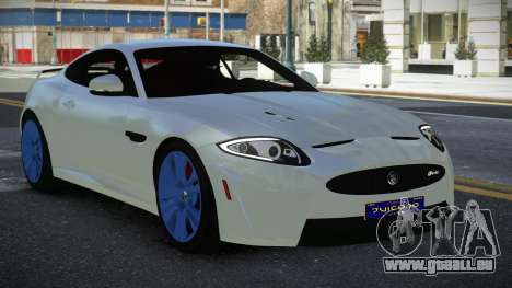 Jaguar XKR-S Yiraju für GTA 4
