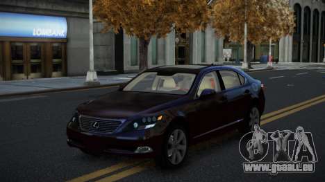 Lexus LS 600h Dabu für GTA 4